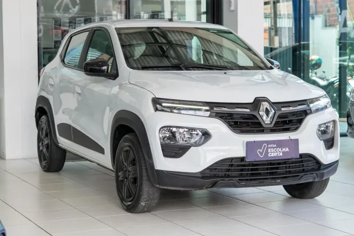 Renault Kwid Intense 1.0 Flex 12V 5P Mec. 2025