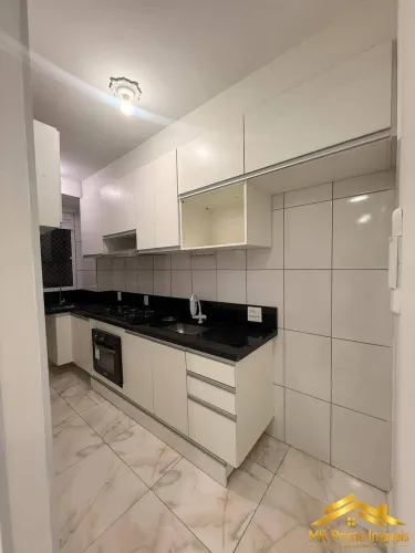 Apartamento de 42m² com 2 Dormitórios no Condomínio Turquesa