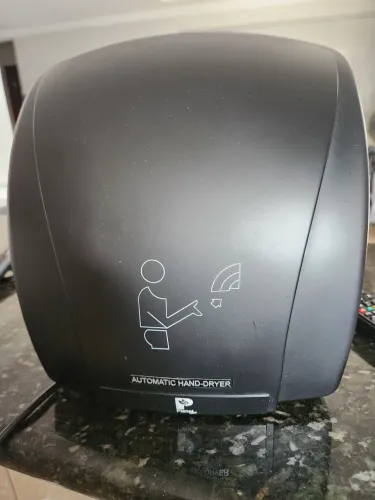 Secador de mãos elétrico automático 