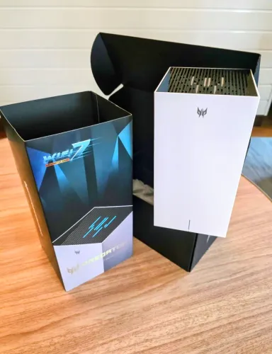 ROTEADOR Acer Predator T7 Wi-Fi 7 (11 Gbps/TRI Band) 6 Meses garantía com NF completo.