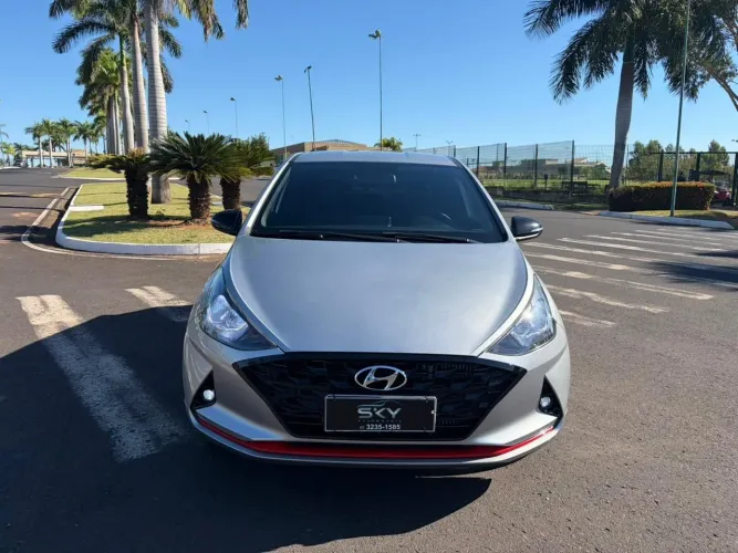 Hyundai HB20 Sport 1.0 TB Flex 12V AUT 2021