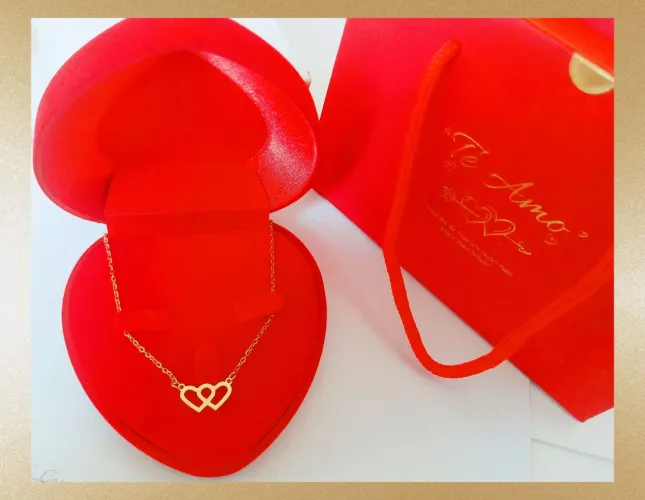 Colar Feminino Tungstênio Ouro18K Banho. Promoção da Semana!