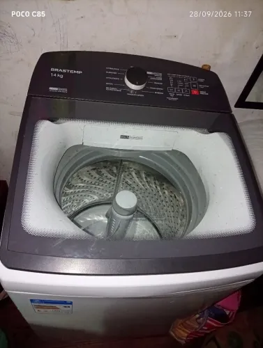 Vendo máquina Brastemp 14 kg seminova com nota fiscal