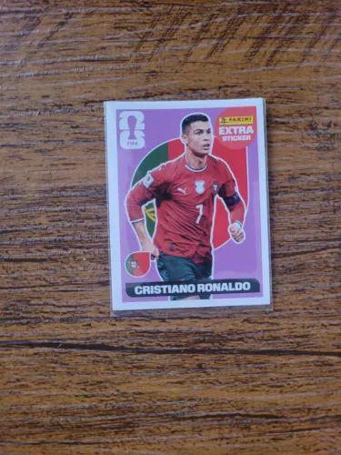 Figurinha Legend Cristiano Ronaldo