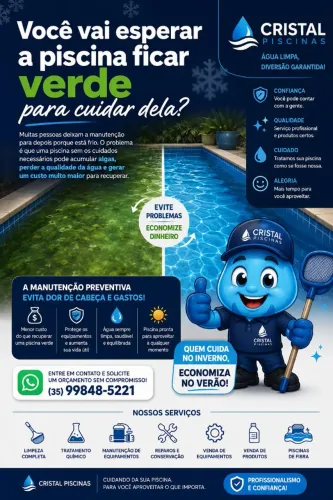 Limpador de piscinas