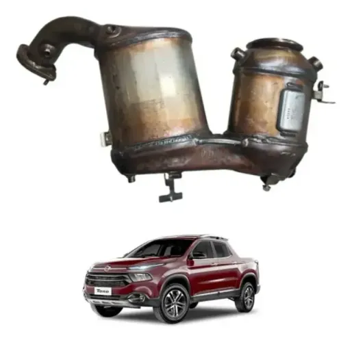 Catalisador Fiat Toro Jeep Compass Commander 2.0 2022 A 2025