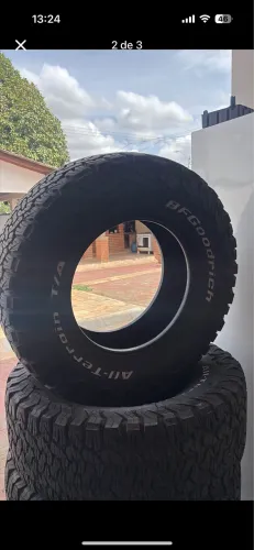 Vendo pneu de RAM BF GOODRICH