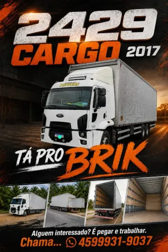 Truck bau caminhão