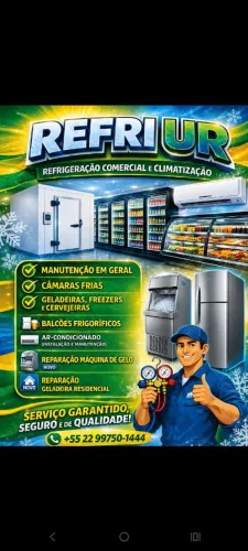 Refrigeraçao comercial conserto geladeiras 