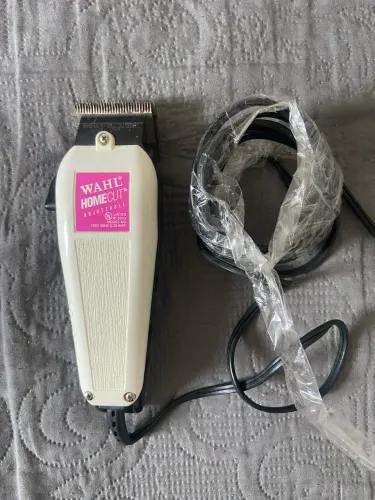 Corte de cabelo vintage Wahl Homecut ajustável modelo MC barbeiro T The Sailor and the