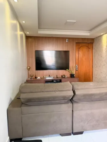Apartamento todo reformado no Dom Felipe Urias Magalhães