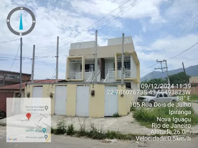 Excelente custo-benefício Casa no Ipiranga, Nova Iguacu - RJ, Nº 10, 1 quarto, 1 vaga, 74