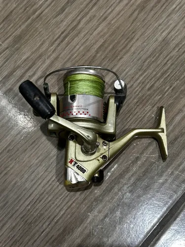 Molinetes de pesca XT 4000 e XT 2000