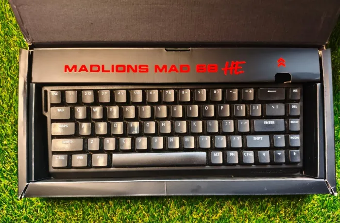 Teclado Magnético MADLIONS 68HE