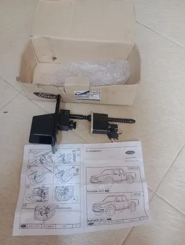 Trava estepe anti-furto Ford Ranger - Kit Lock Spa