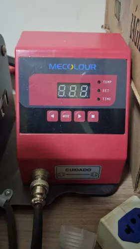 Prensa termica mecolor