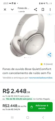 Fone da bosse