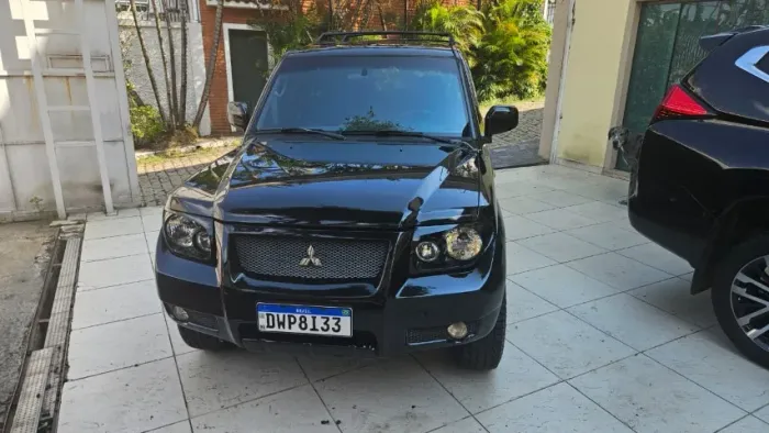 Mitsubishi Pajero TR4 2.0/ 2.0 Flex 16V 4X4 Mec. 2008