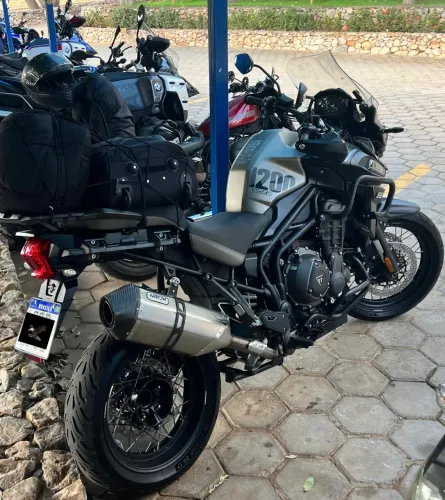 Tiger 1200 Desert Edition