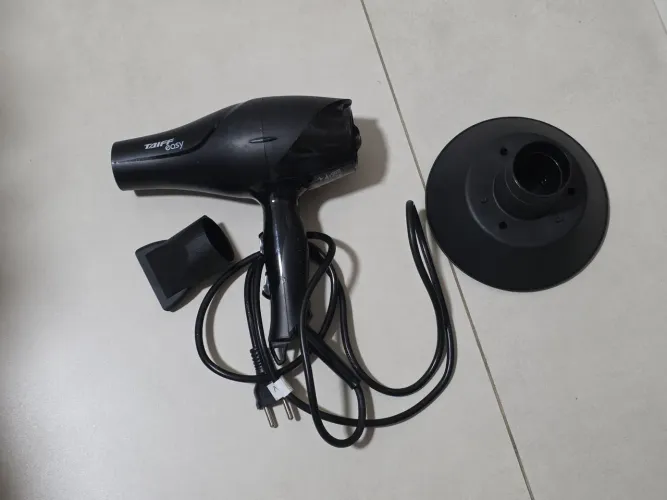 Secador de Cabelo Taiff Easy 1700W 127V com bocal difusor de ar