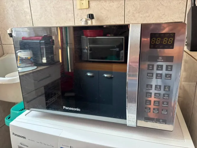 Vendo micro-ondas Panasonic 32 litros