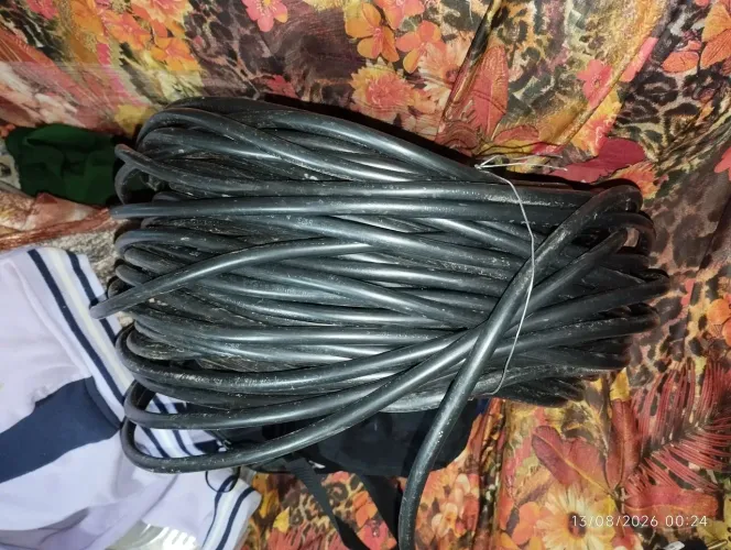 60 m de cabo PP de 4 mm r$ 700