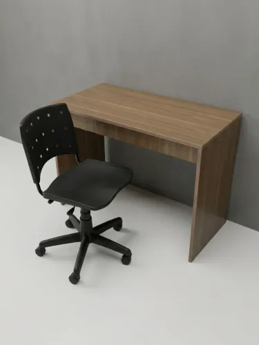 Mesa 90cm e Cadeira para escritório