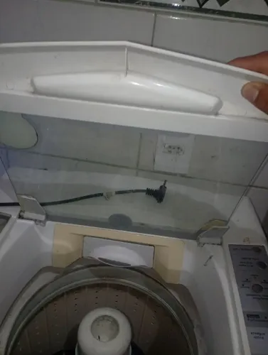 Máquina de lavar roupas Brastemp 8kg