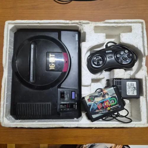 Mega Drive 1 japones
