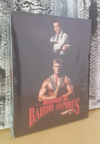 Bluray Massacre no Bairro Japonês (Star Video)