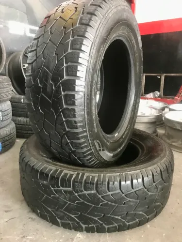 02 de pneus 265/65 aro 17 Triton Pajero Hilux Ranger