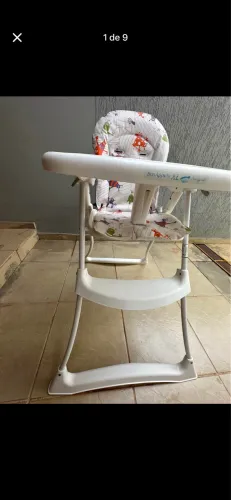 Cadeirão Alimentação Burigotto