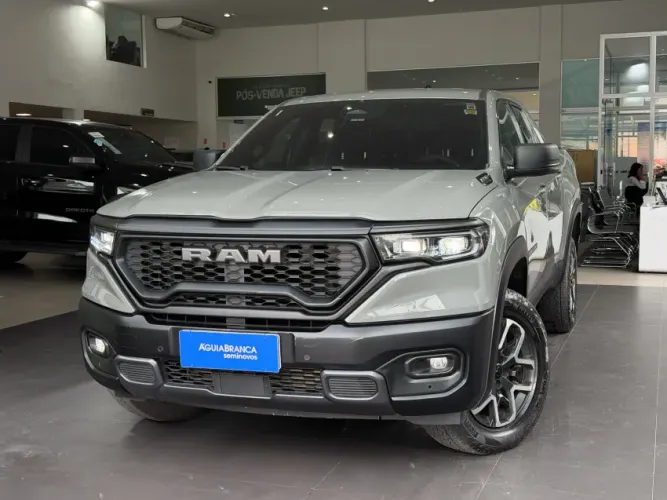 Ram Rampage Rebel 2.0 TB CD 4X4 Diesel Aut. 2024
