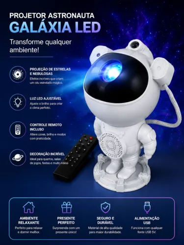 Projetor Astronauta 
