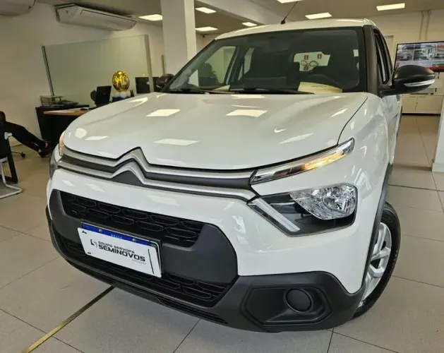 Citroen C3 Live Pack 1.0 Flex 6V 5P Mec. 2024