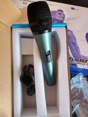 Microfone Dinâmico