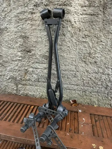 Suporte Transbike De Engate Reboque Bola Tipo para 2 bicicletas