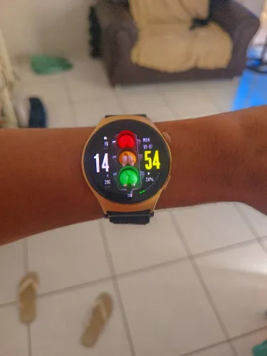 Smartwatch Betdoww Tela Amoled