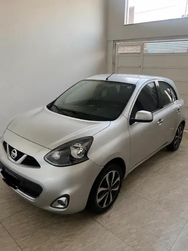 Nissan March SL 1.6 16V Flexstart 5P Aut. 2017