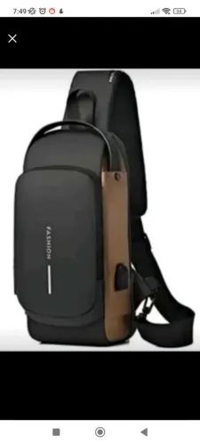 Sholder bag mochila media