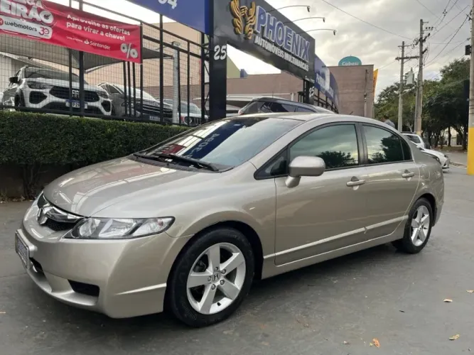 Honda Civic Sedan LXS 1.8/1.8 Flex 16V Aut. 4P 2009