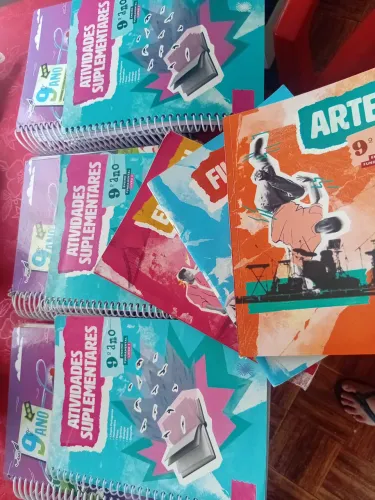Coleção de livros sas do 9° ano 2025
