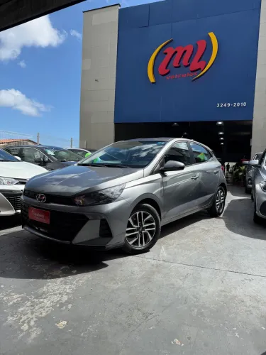 Hyundai HB20 Limited Plus1.0 Flex 12V Mec. 2025
