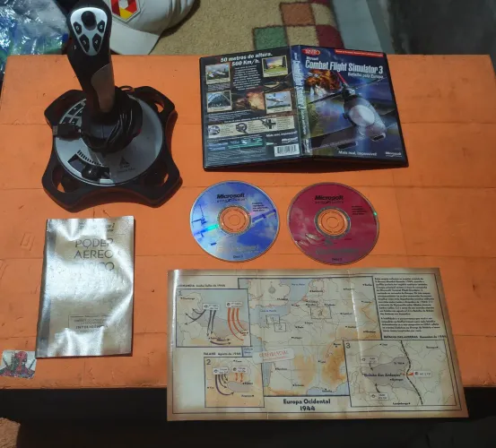 JOYSTICK clone e o jogo.