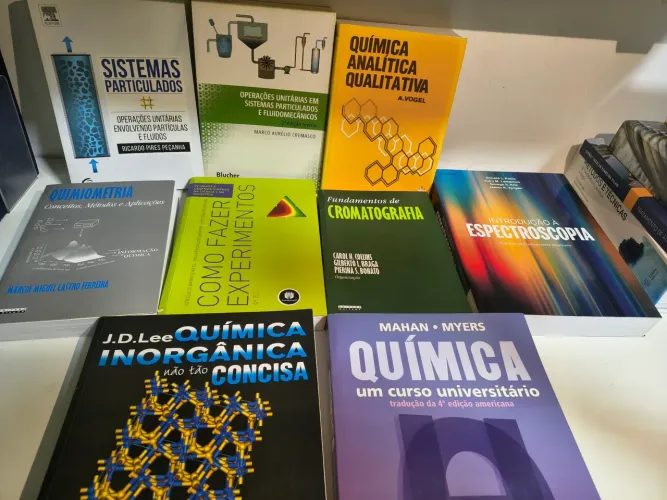 Livros de química