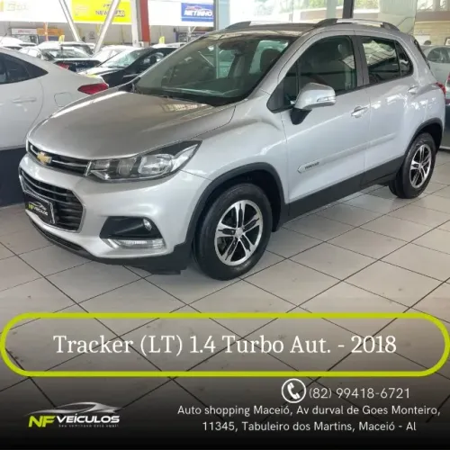 Chevrolet Tracker LT 1.4 Turbo 16V Flex 4X2 Aut. 2018