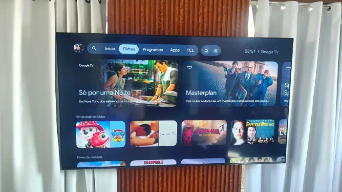 Smart tv 85 Polegadas TCL