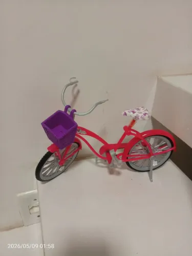 Bicicleta da Barbie linda nova 
