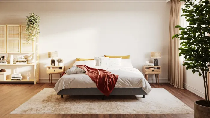 Colchão Emma Original + Cama Box Select Casal