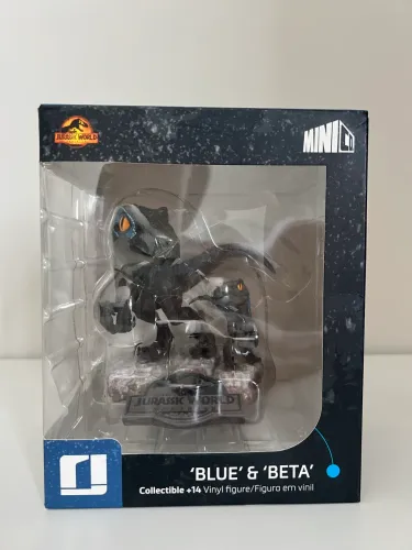 Iron Studios minico Blue e Beta